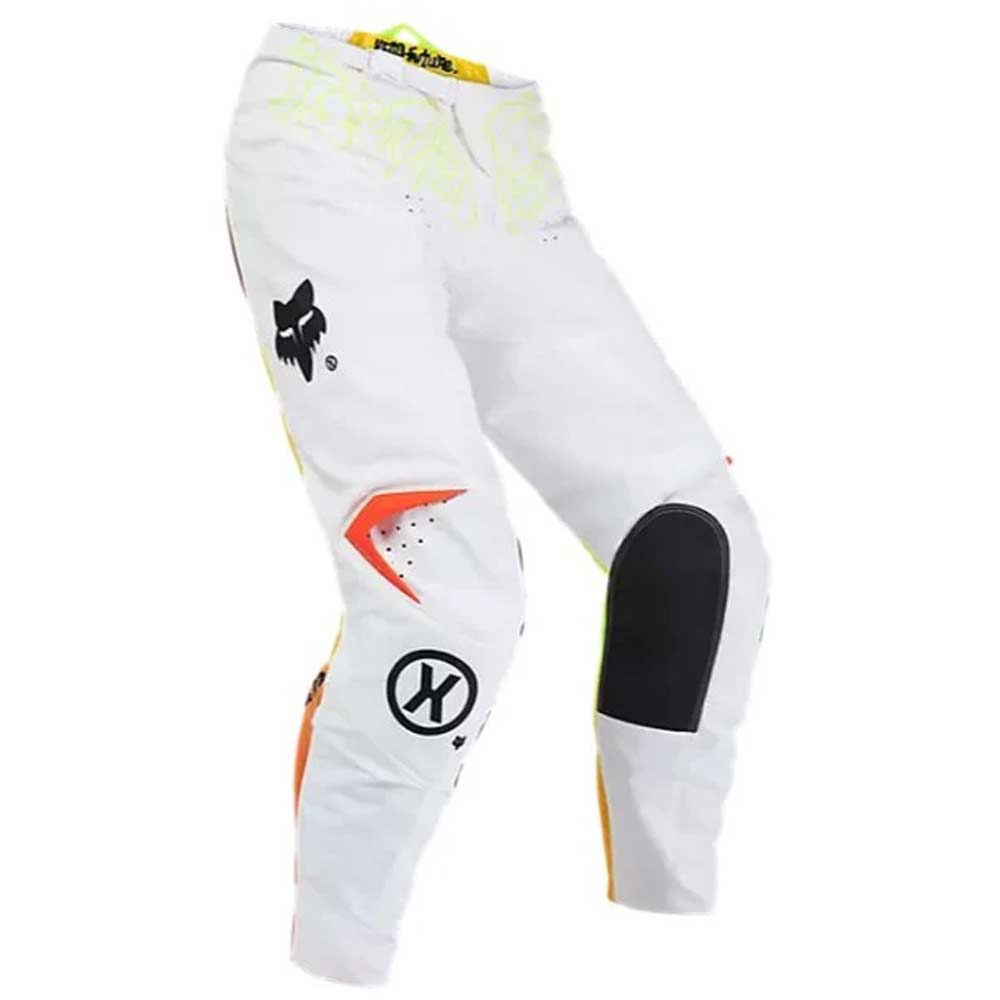 FOX 180 HELLO FUTURE PANT Motocross Hose Weiss