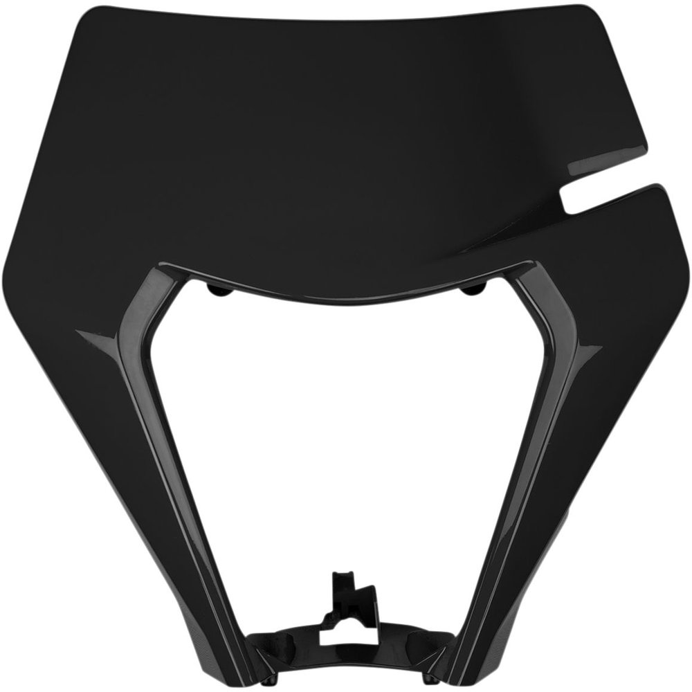 UFO Scheinwerfer-Abdeckung KTM EXC 20- schwarz