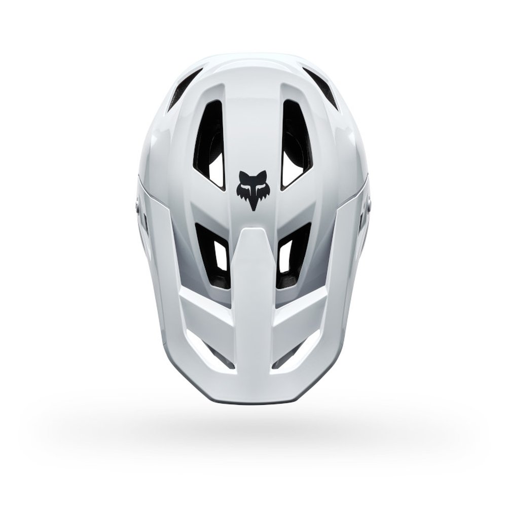 FOX RAMPAGE SOLID Fullface MTB Helm weiss