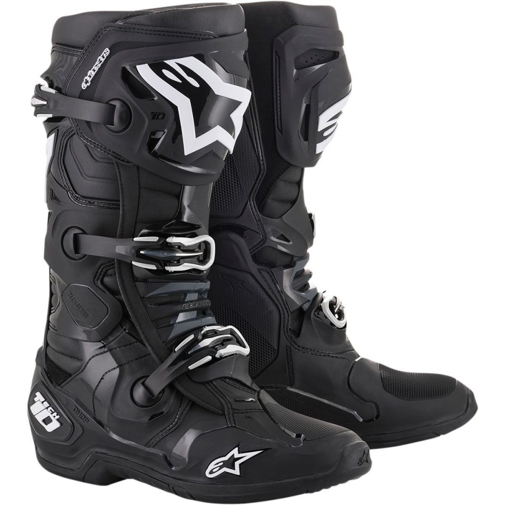 ALPINESTARS Tech 10 Motocross Stiefel schwarz
