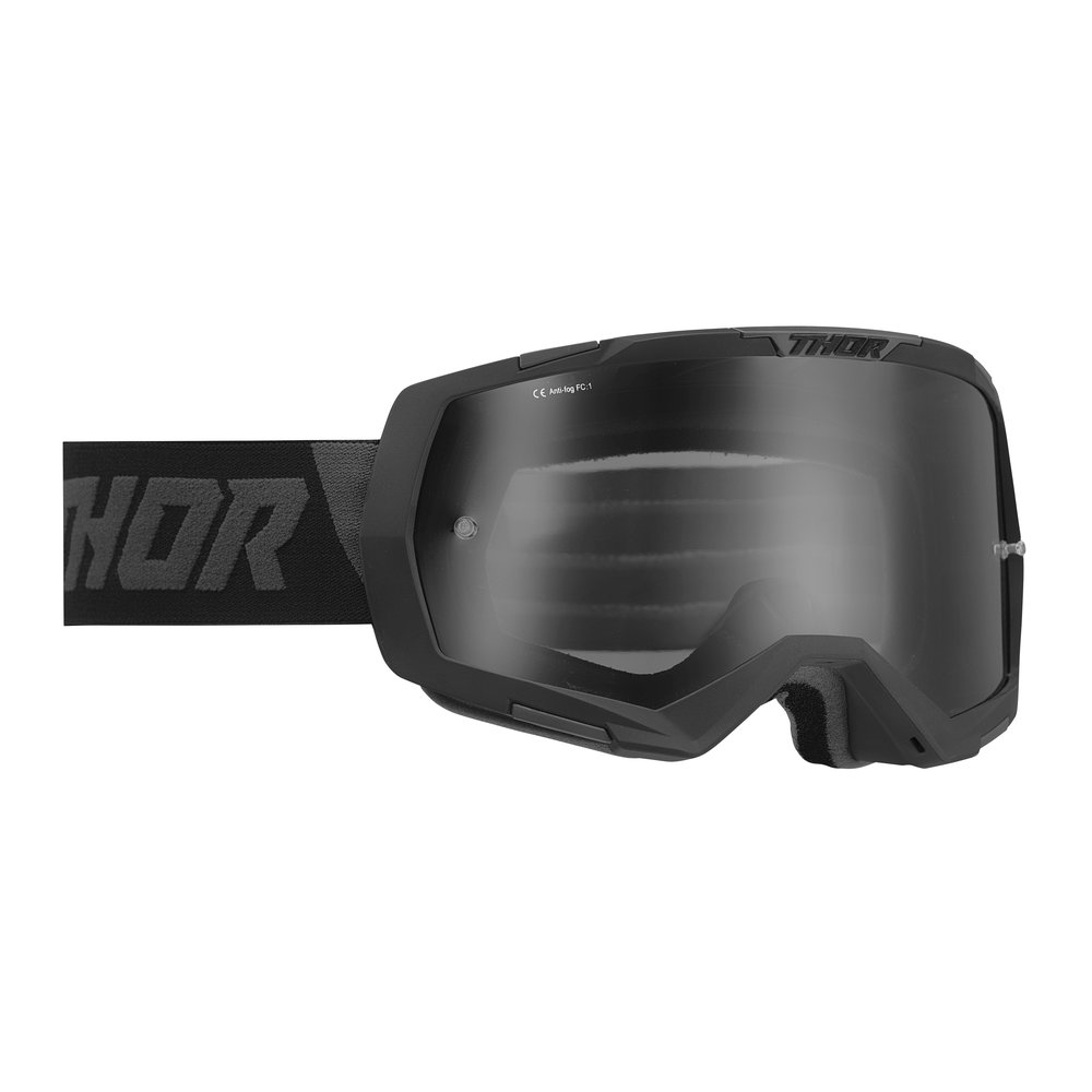 THOR Regiment Brille schwarz