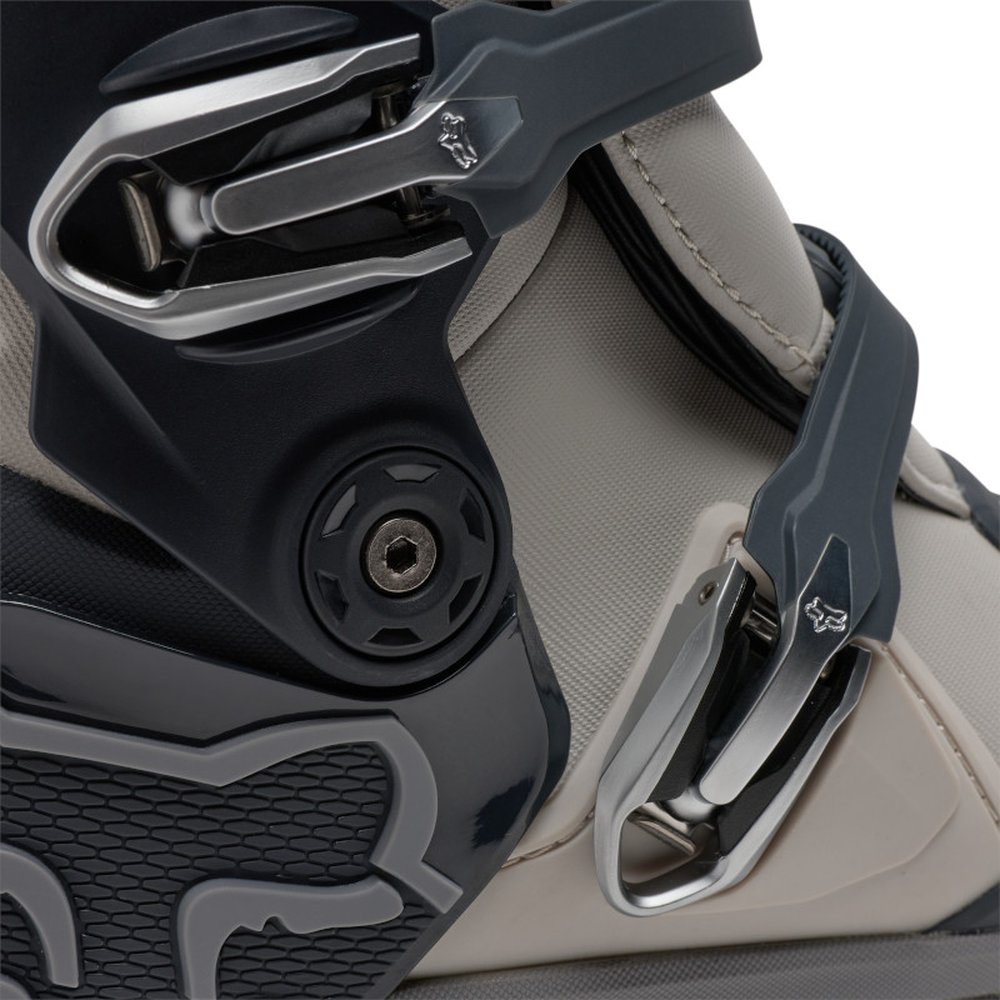 FOX MOTION X Motocross Stiefel Chalk