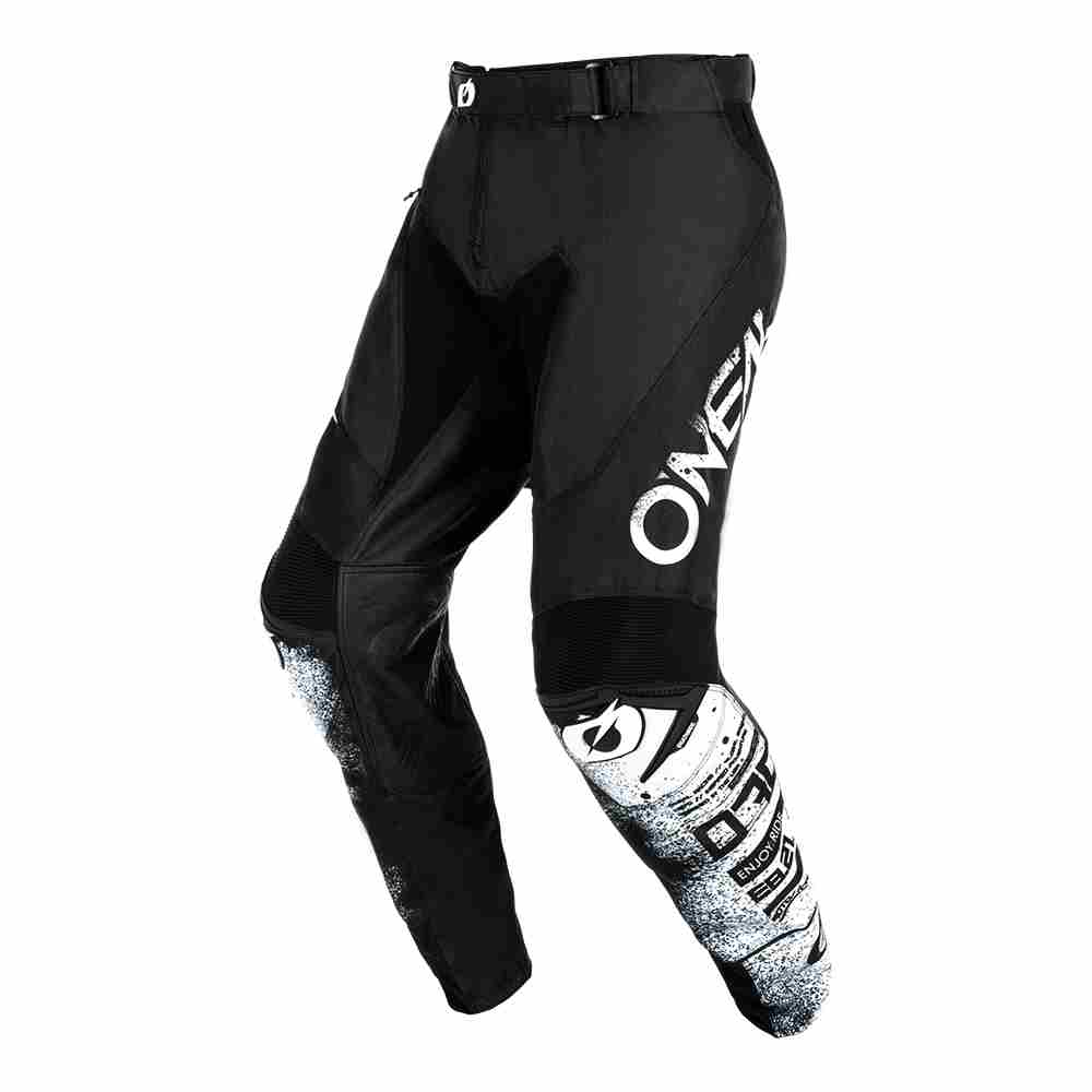 ONEAL Mayhem Scarz Motocross Hose schwarz weiss