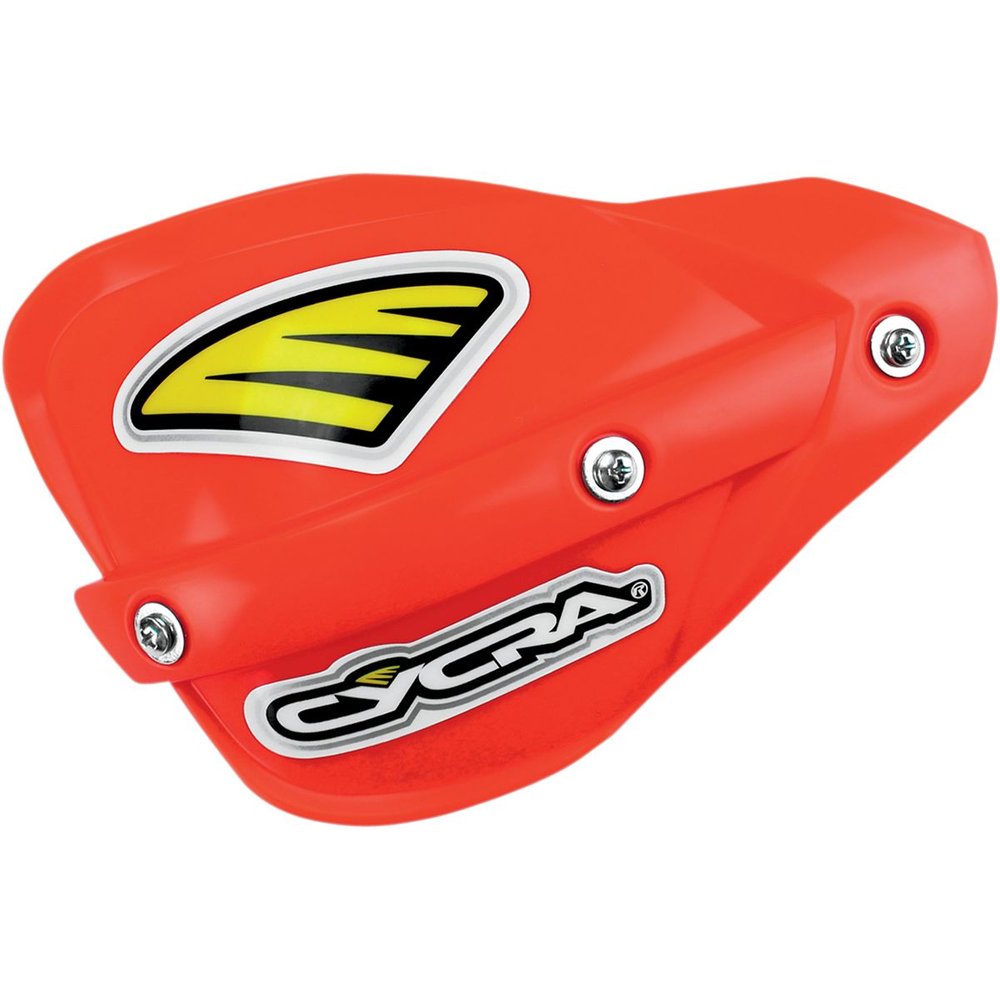 CYCRA Probend Hand-Protektor Ersatz-Schalen rot