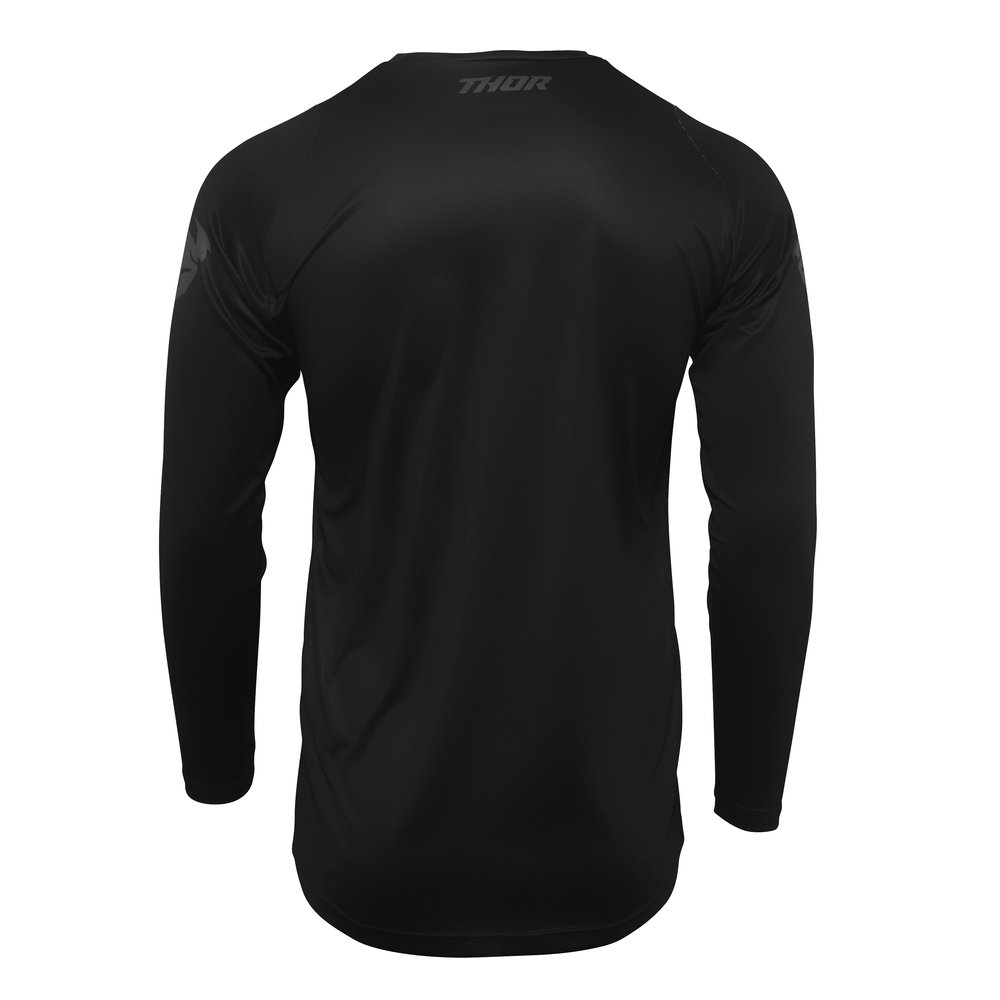 THOR Sector Minimal Motocross Jersey schwarz
