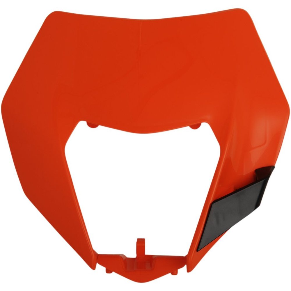 UFO Scheinwerfer-Abdeckung KTM EXC 14-16 orange