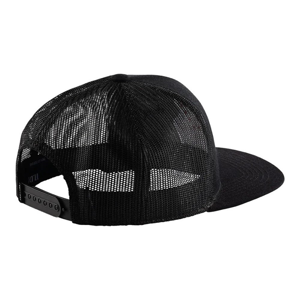 TROY LEE DESIGNS Trucker Peace Out Snapback Cap Kappe schwarz TROY LEE DESIGNS Trucker Peace Out Snapback Cap Kappe schwarz