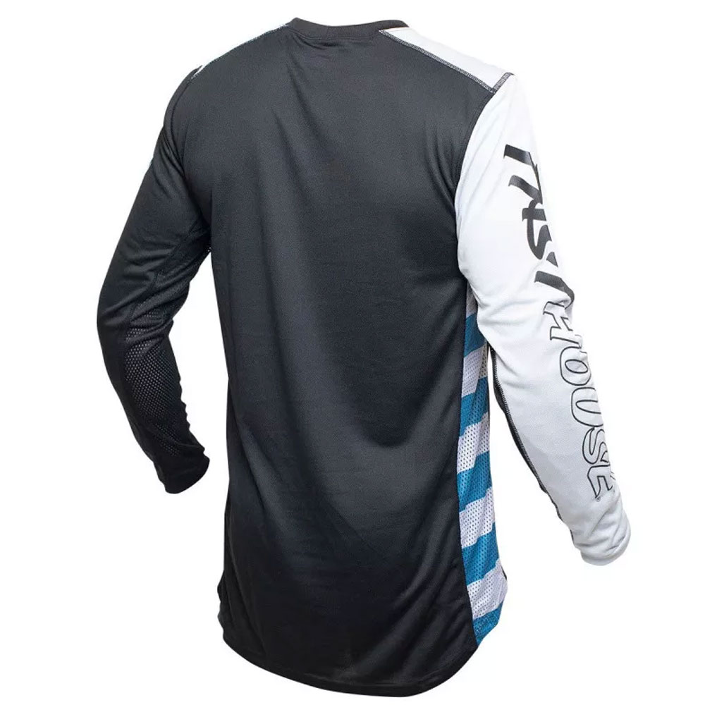FASTHOUSE Grindhouse Cypher MX MTB Jersey schwarz silber FASTHOUSE Grindhouse Cypher MX MTB Jersey schwarz silber