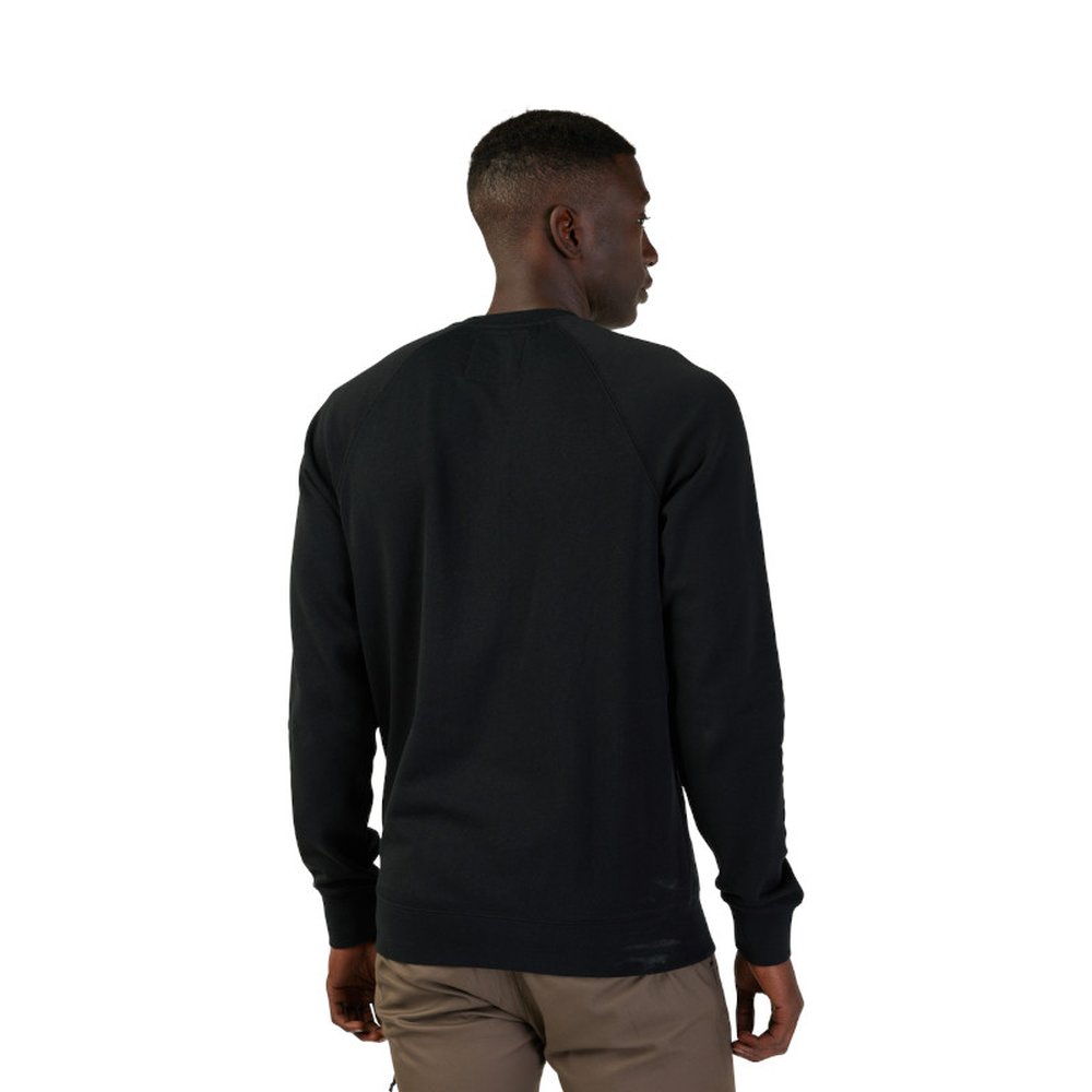 FOX ABSOLUTE FLEECE CREW Sweatshirt Black