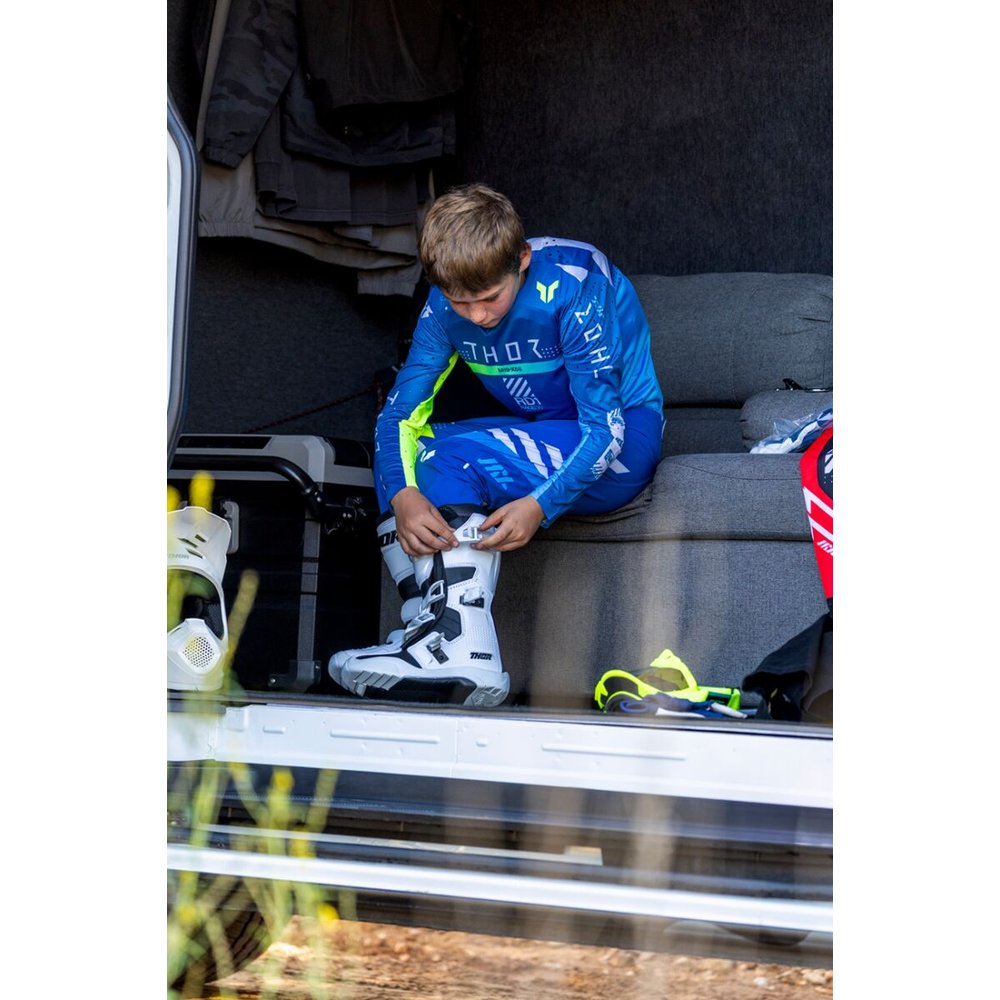 THOR Sportmode Synth Youth Kinder Jersey blau