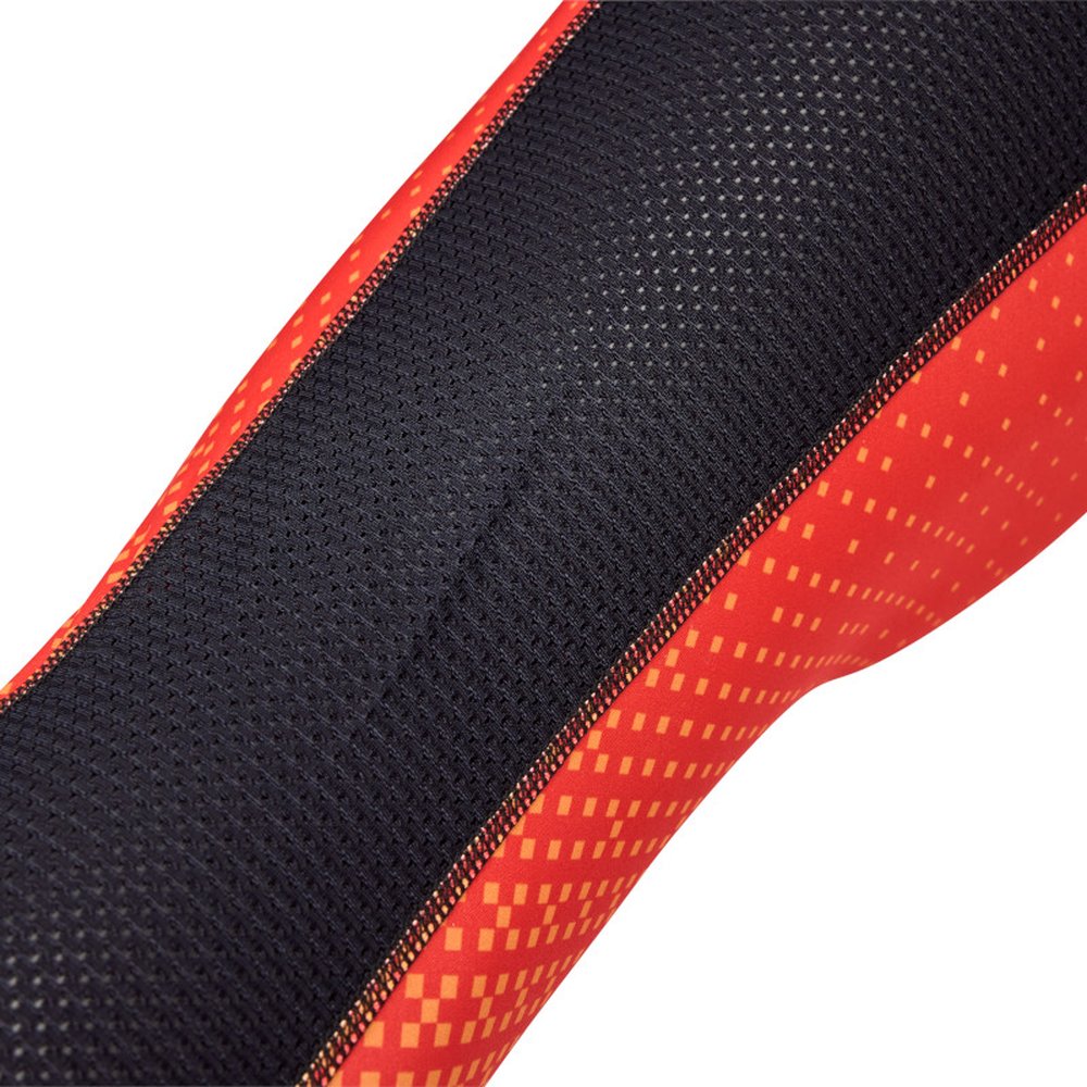 FOX FLEXAIR FRACTURE KB SOCKEN Tangerine