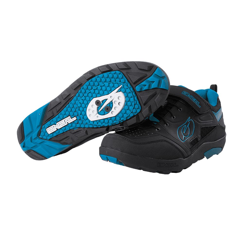 ONEAL Traverse SPD MTB Schuhe schwarz blau