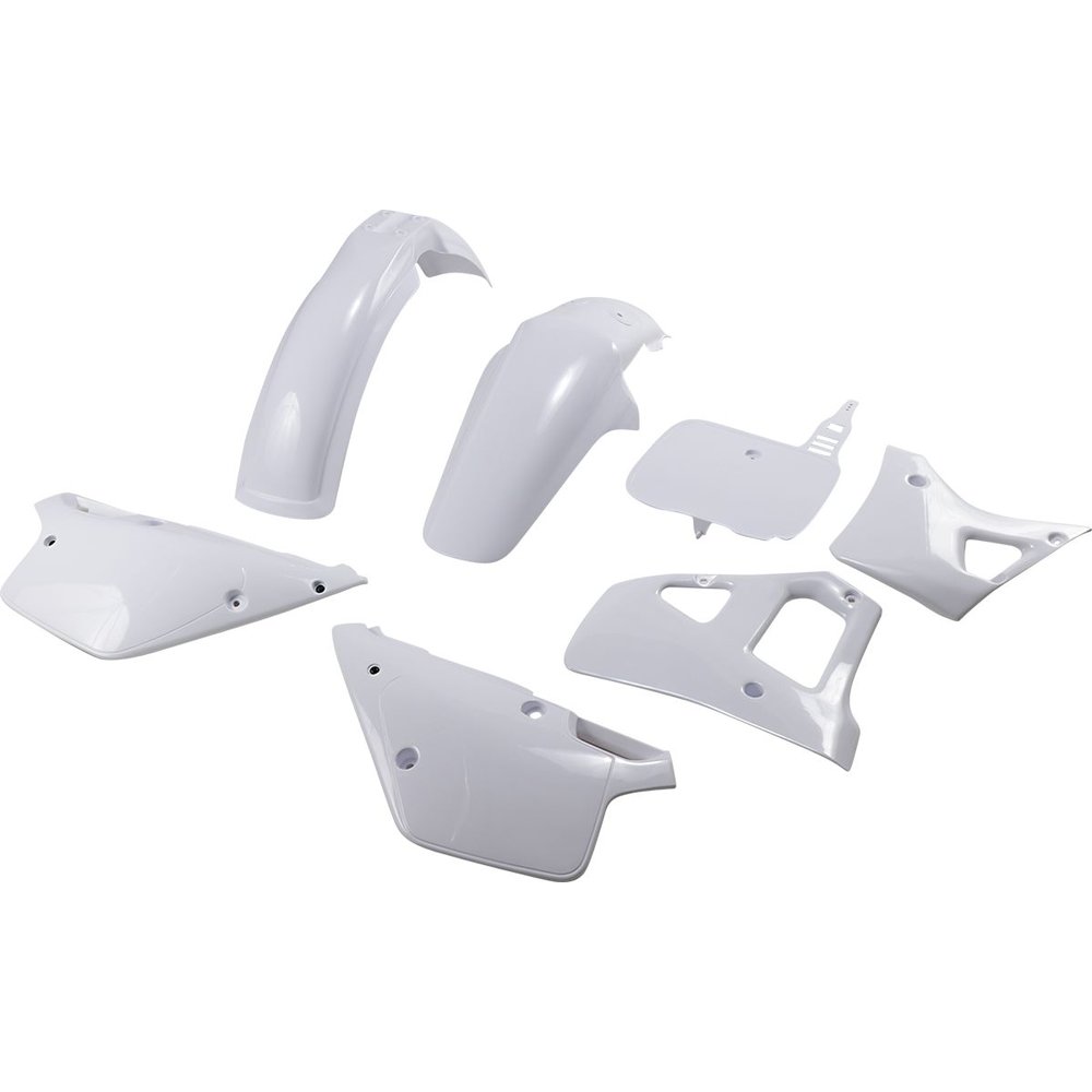 UFO Komplettes Karosserie-Kit Plastikteile Yamaha YZ125 91 OEM Farbe