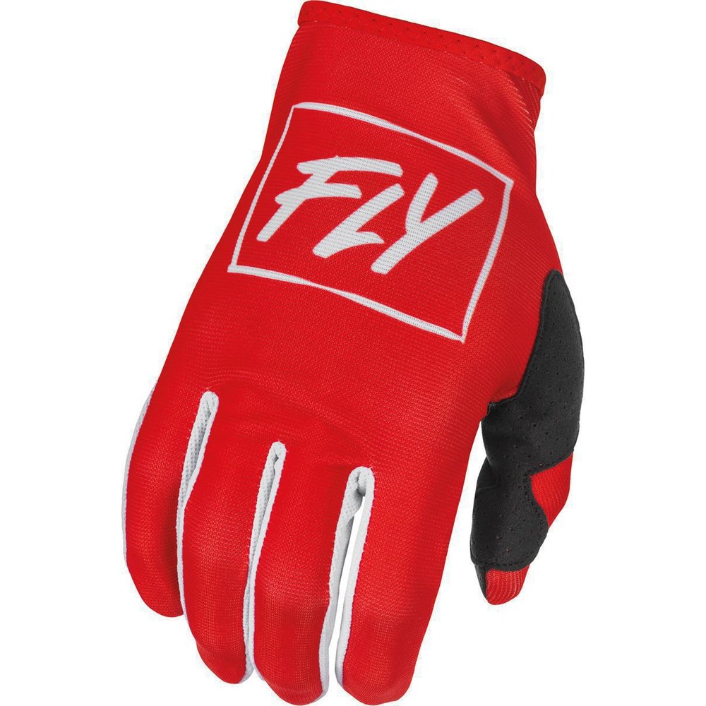 FLY Lite MX MTB Handschuhe rot weiss