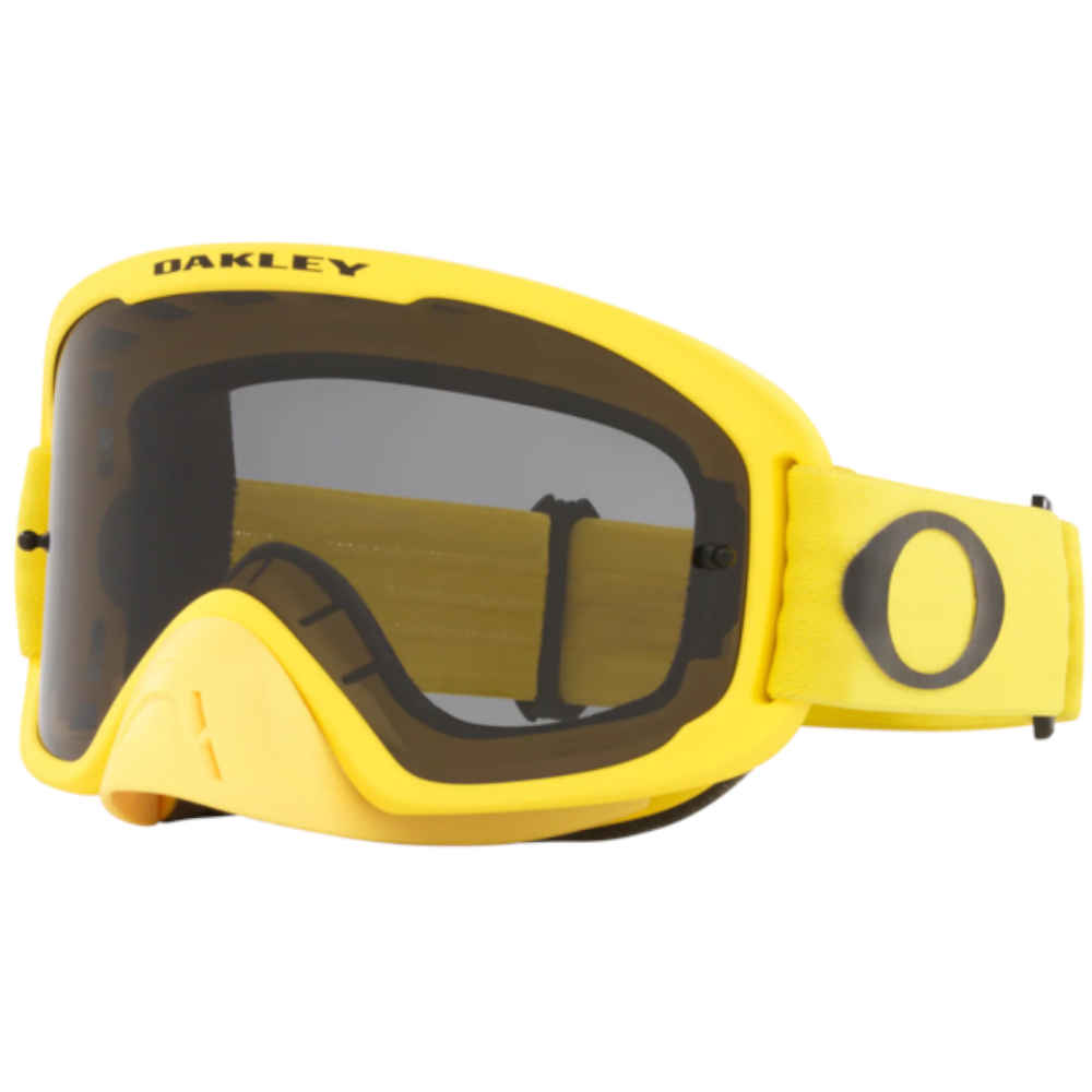 OAKLEY O-Frame 2.0 Pro MX Brille gelb smoke