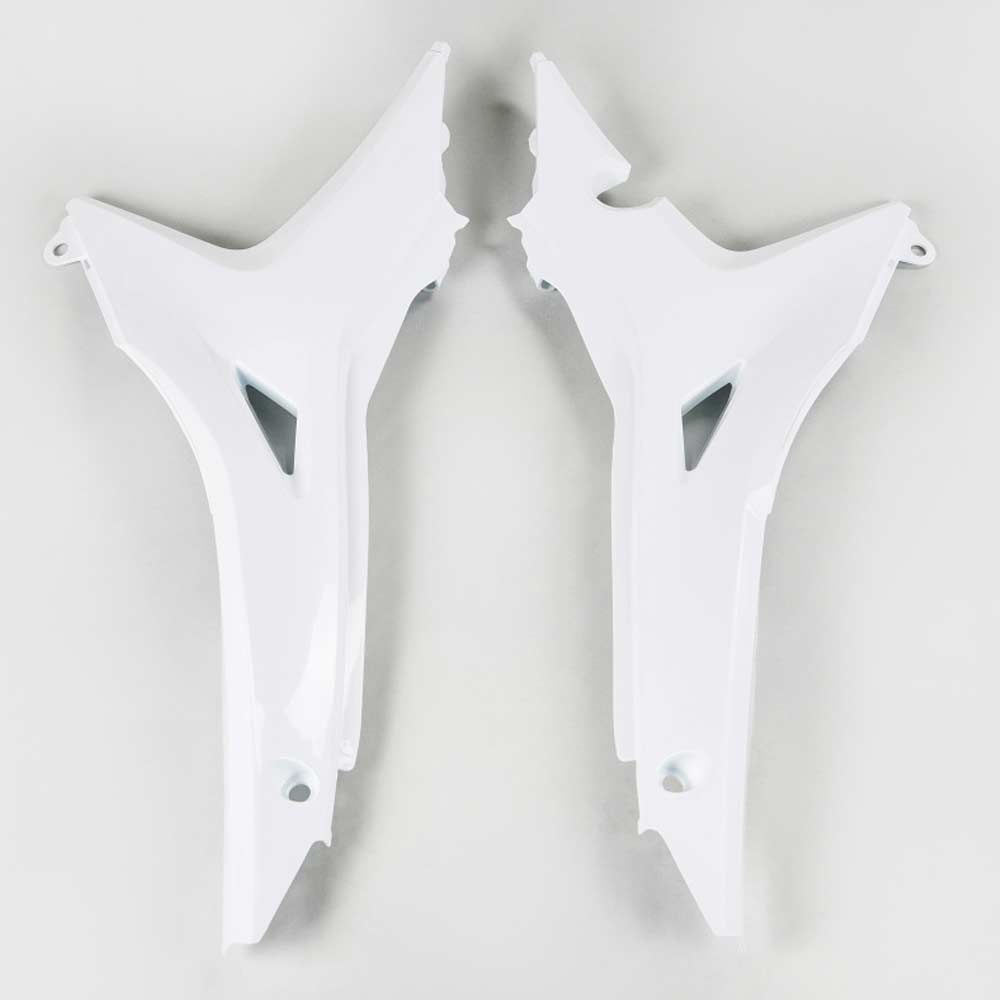 UFO HO04668-041 Luftfilterabdeckung für Honda CRF 250/450 16-13 weiss