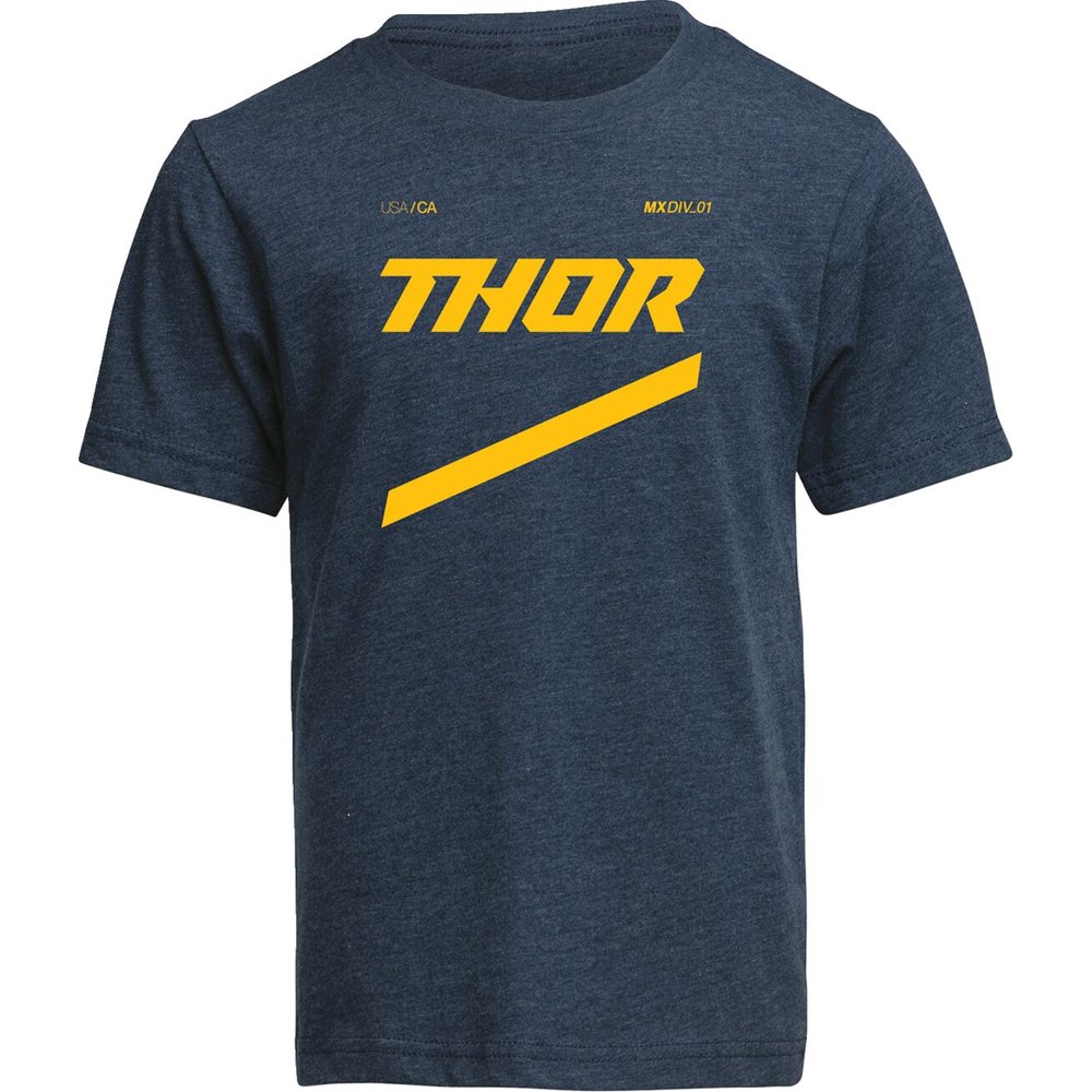 THOR T-Shirt Kinder Brave navy blau THOR T-Shirt Kinder Brave navy blau