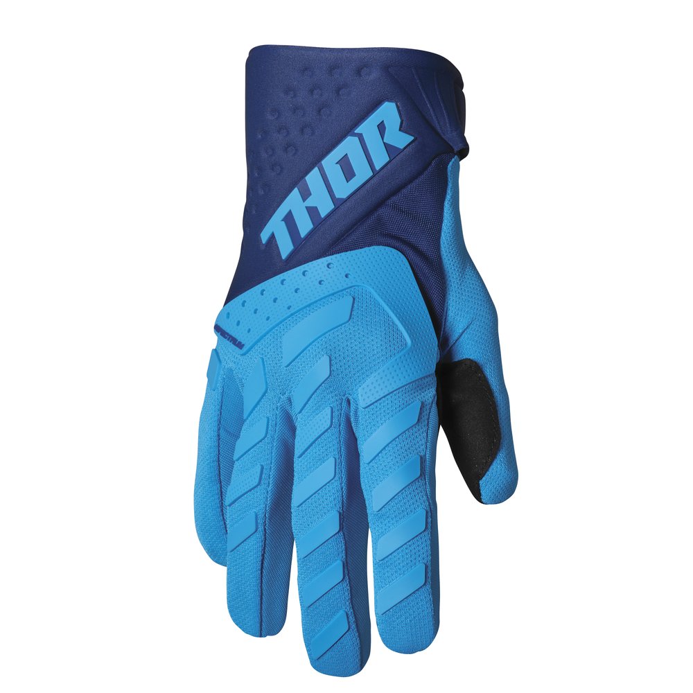 THOR Spectrum Youth Kinder Motocross Handschuhe blau navy