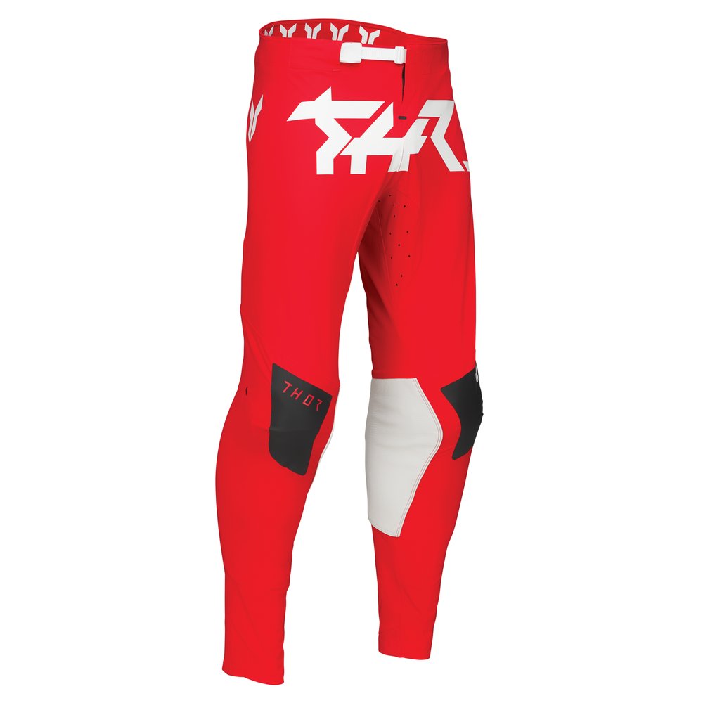 THOR Sportmode Riot Motocross Hose schwarz rot