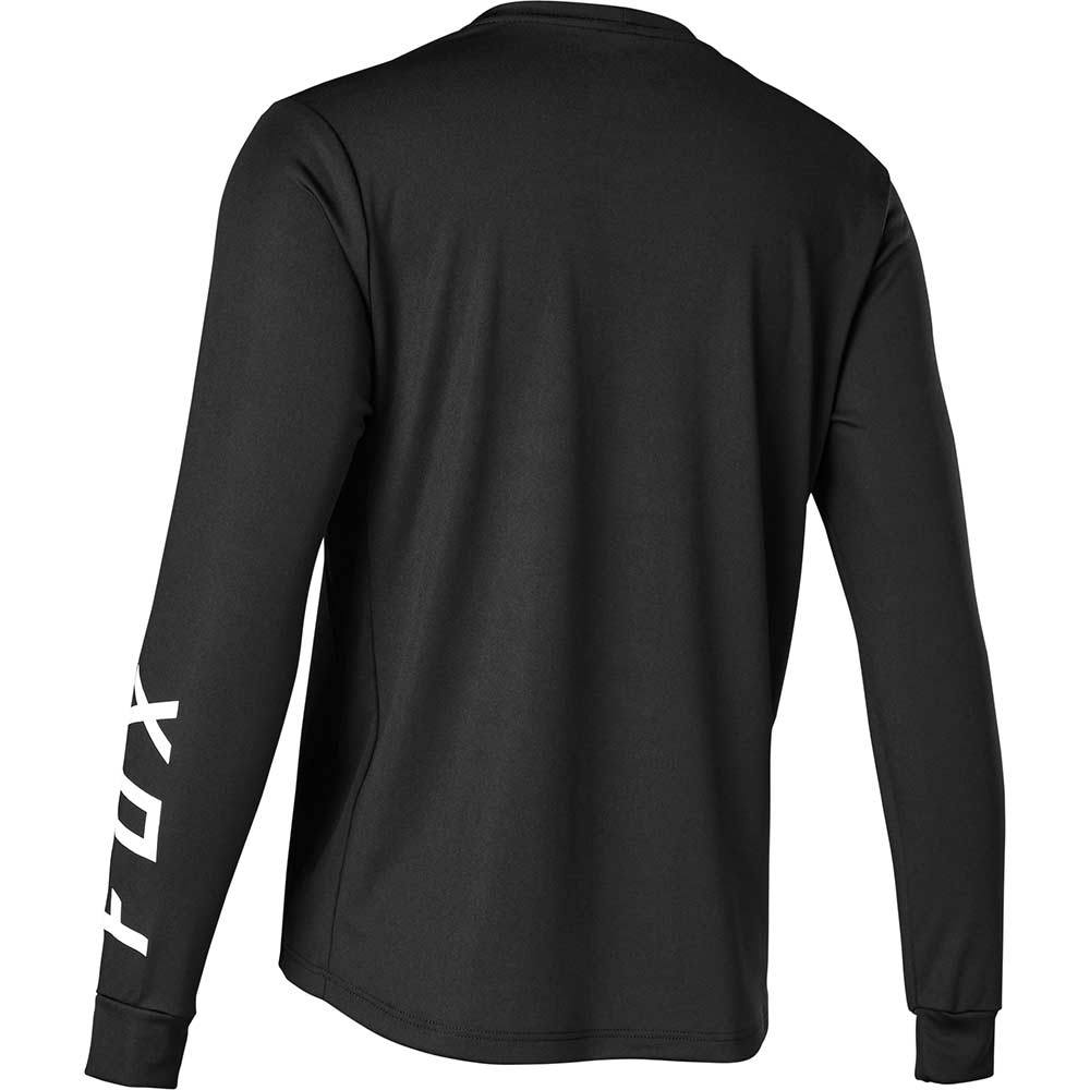 FOX Ranger Youth langärmliges MTB Jersey Kinder schwarz