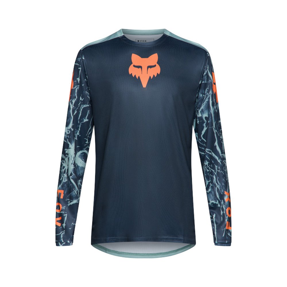 FOX RANGER LS JERSEY IMG PRINT langärmlig Dark Blau