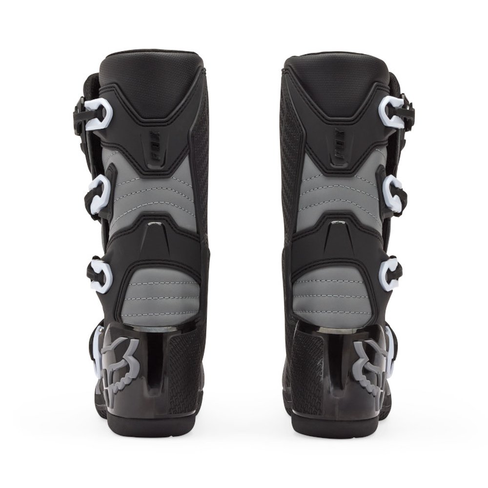 FOX YOUTH COMP CORE BOOT Motocross Stiefel für Kinder Schwarz/Grau