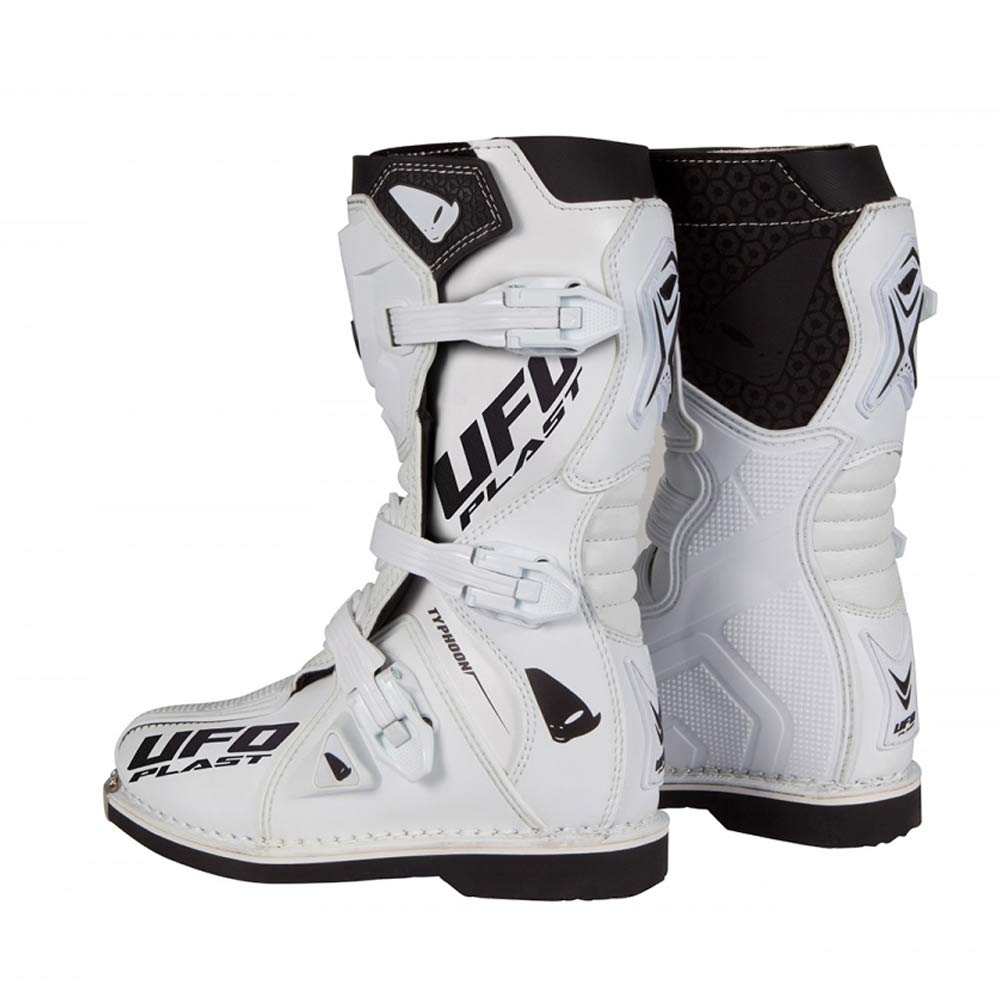 UFO Typhoon Kinder Motocross Stiefel weiss UFO Typhoon Kinder Motocross Stiefel weiss