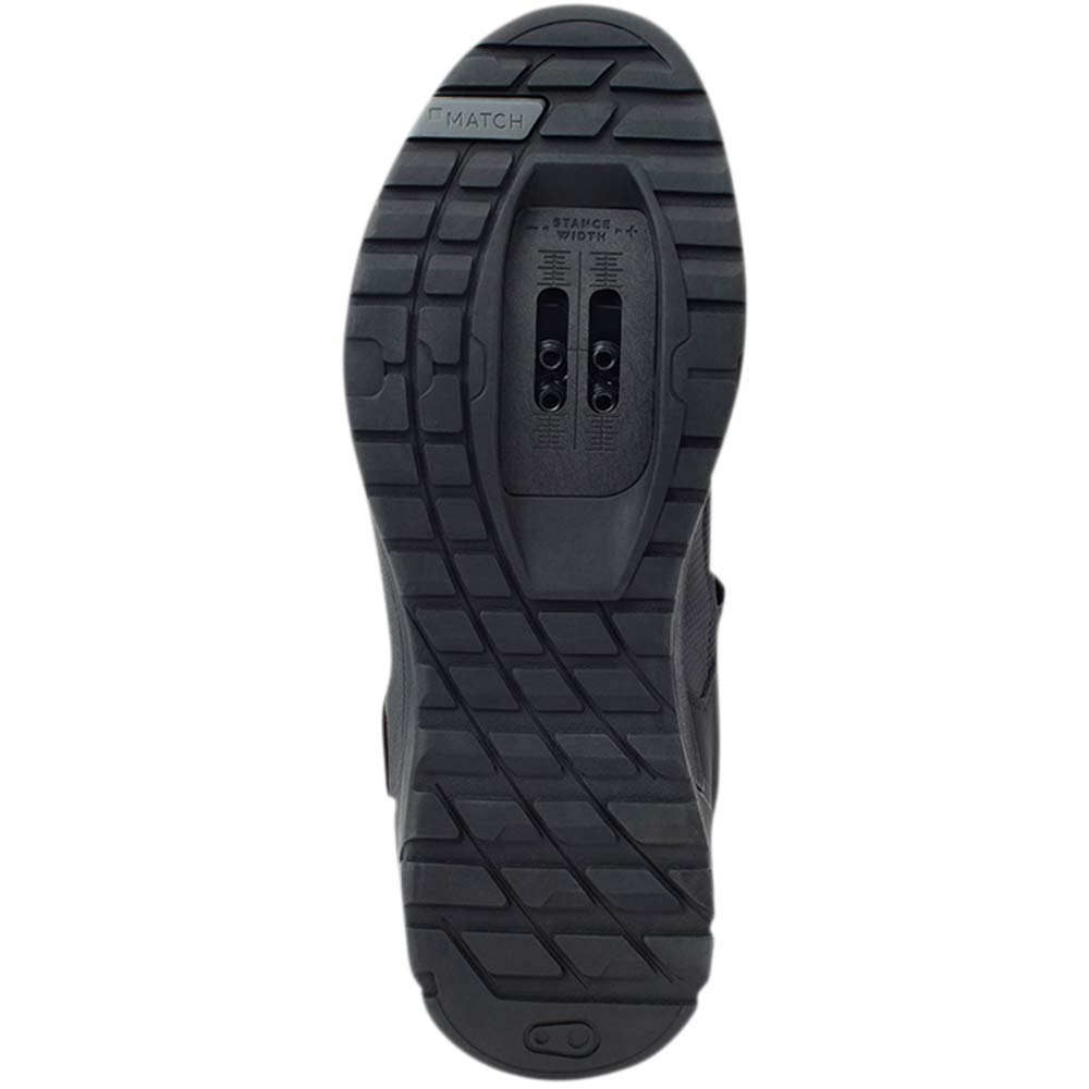 CRANKBROTHERS Mallet E-BOA® MTB Klick-Pedal-Schuhe schwarz CRANKBROTHERS Mallet E-BOA® MTB Klick-Pedal-Schuhe schwarz
