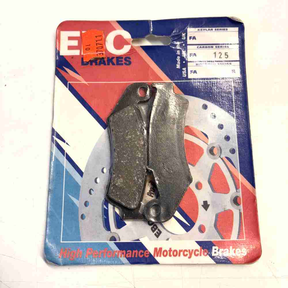 EBC BRAKES FA125 Bremsbeläge Set für Honda CR/XR/CRM