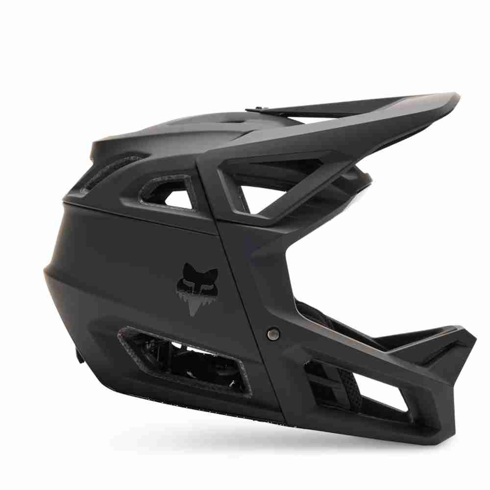 FOX PROFRAME RS Enduro Fullface MTB Helm Matt Schwarz