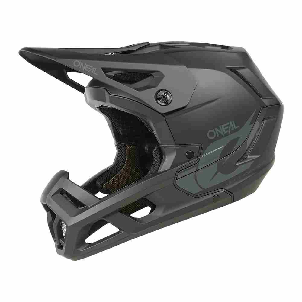 ONEAL SL1 Solid MTB Helm schwarz ONEAL SL1 Solid MTB Helm schwarz