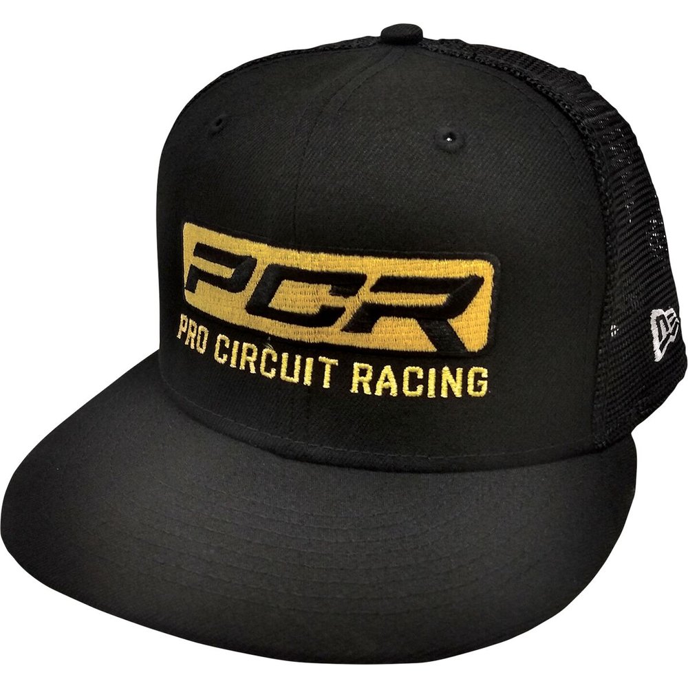 PRO CIRCUIT PC Trucker-Kappe schwarz gelb