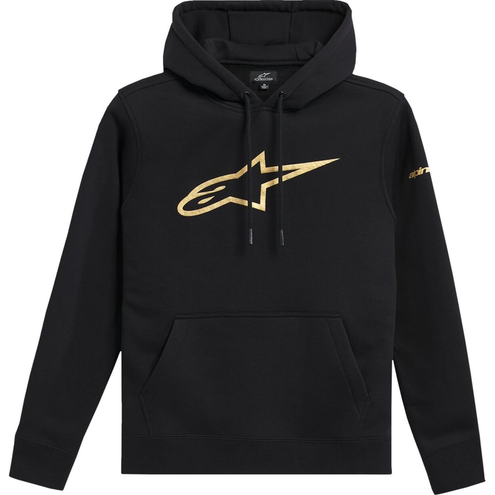 ALPINESTARS Kapuzen Pullover Hoodie Po Gilded schwarz gold
