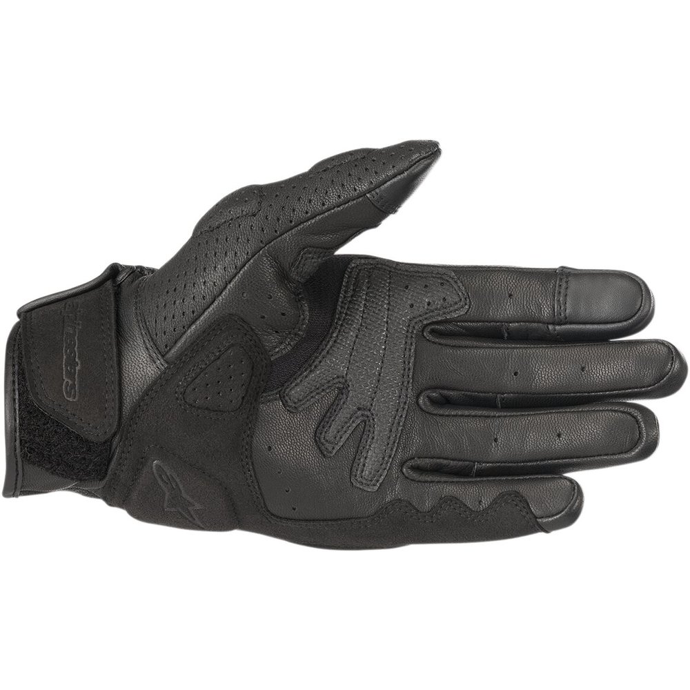 ALPINESTARS Mustang V2 Handschuhe schwarz schwarz