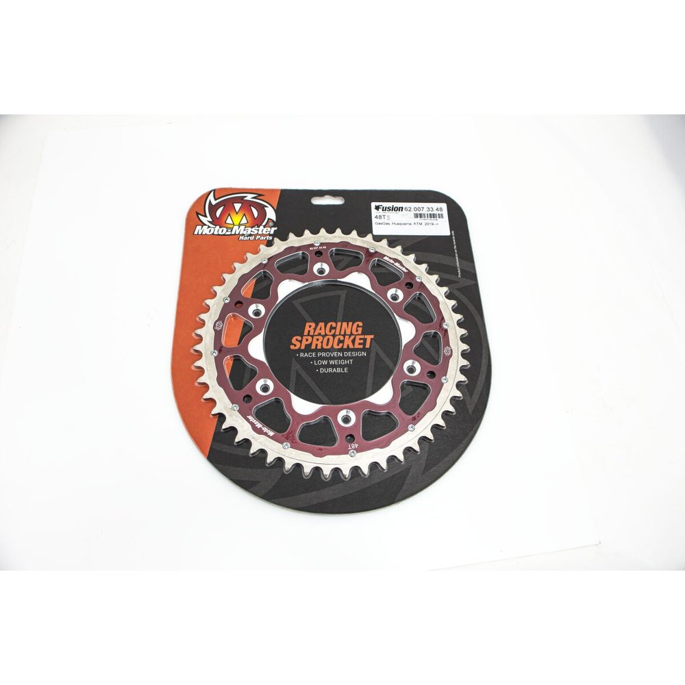 MOTO-MASTER Kettenrad 520 48T rot