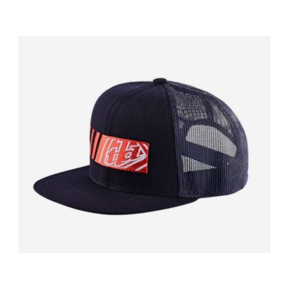 TROY LEE DESIGNS Icon Snapback Cap Kappe navy