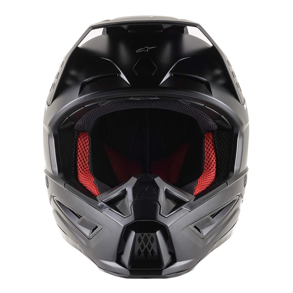 ALPINESTARS Supertech M5 Solid Motocross Helm schwarz ALPINESTARS Supertech M5 Solid Motocross Helm schwarz