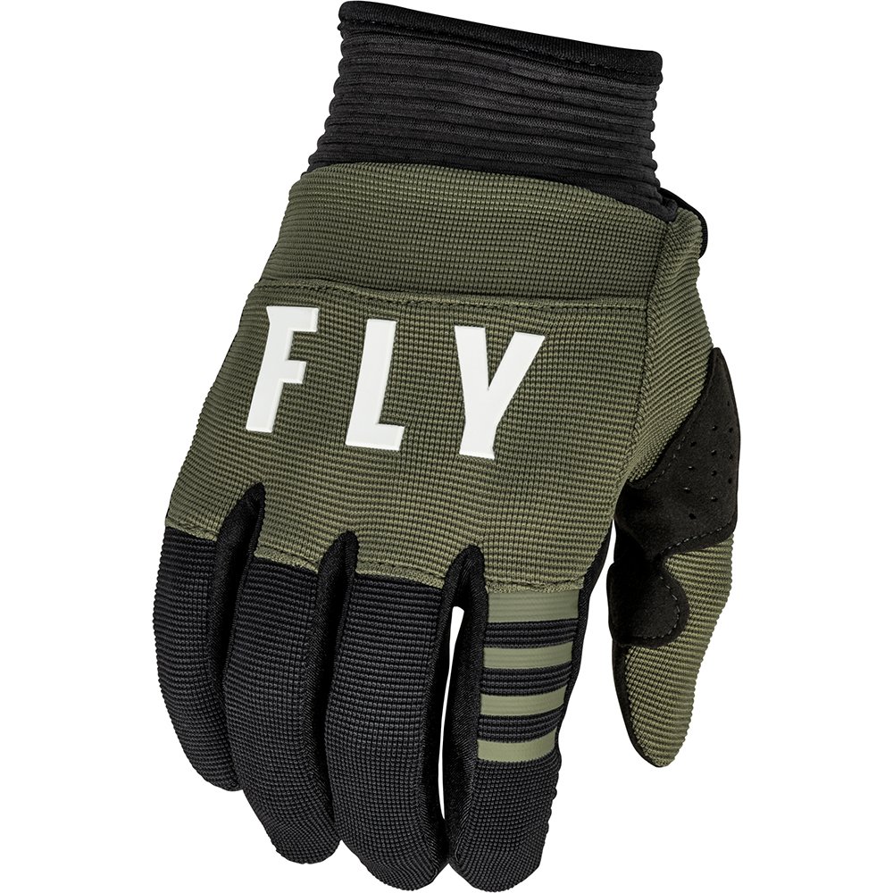 FLY F-16 Kinder Handschuhe oliv grün schwarz