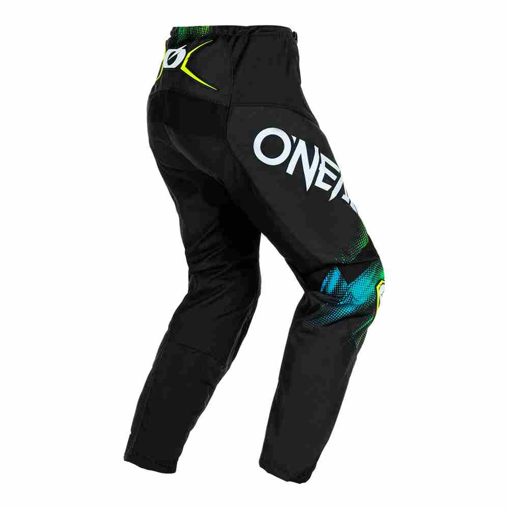 ONEAL Element Voltage Motocross Hose schwarz grün