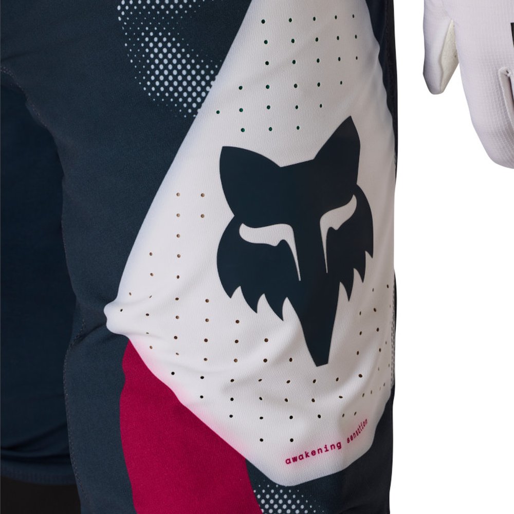 FOX FLEXAIR TACTILE Motocross Hose weiss