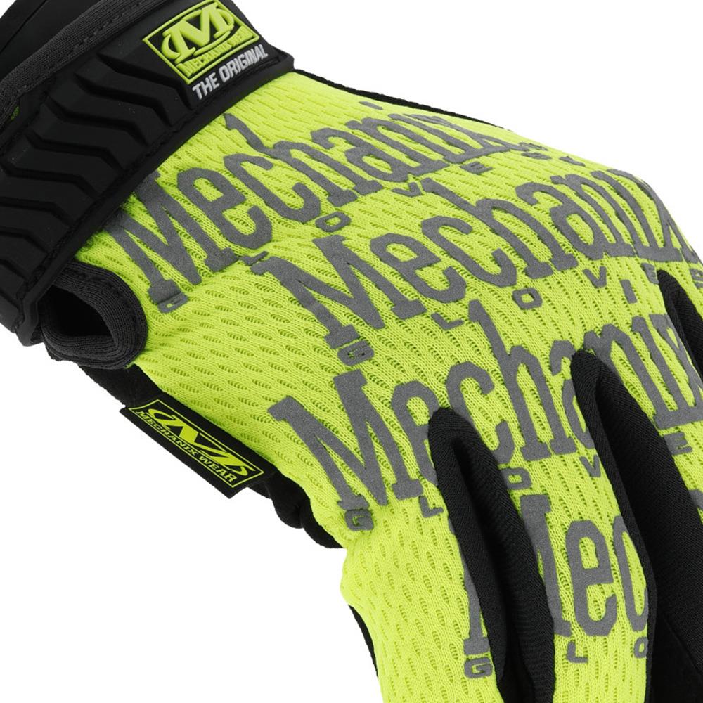 MECHANIX Hi-Viz Original Mechaniker Handschuhe gelb MECHANIX Hi-Viz Original Mechaniker Handschuhe gelb