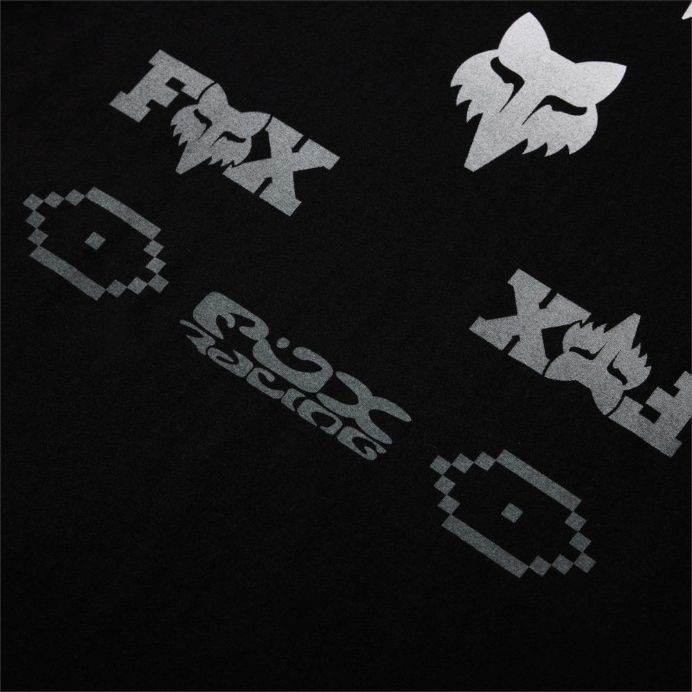 FOX ICON 195 ORIGINAL T-Shirt schwarz
