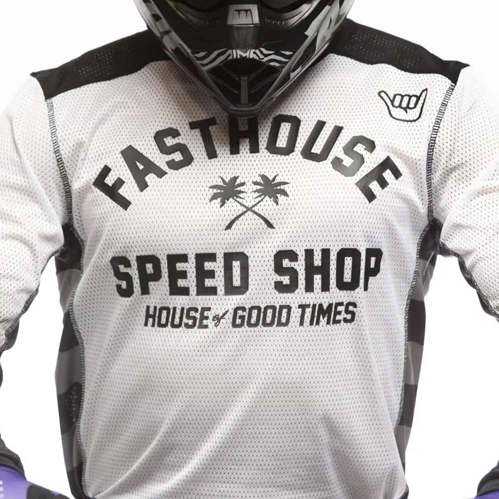 FASTHOUSE Grindhouse Asher Jersey weiss FASTHOUSE Grindhouse Asher Jersey weiss