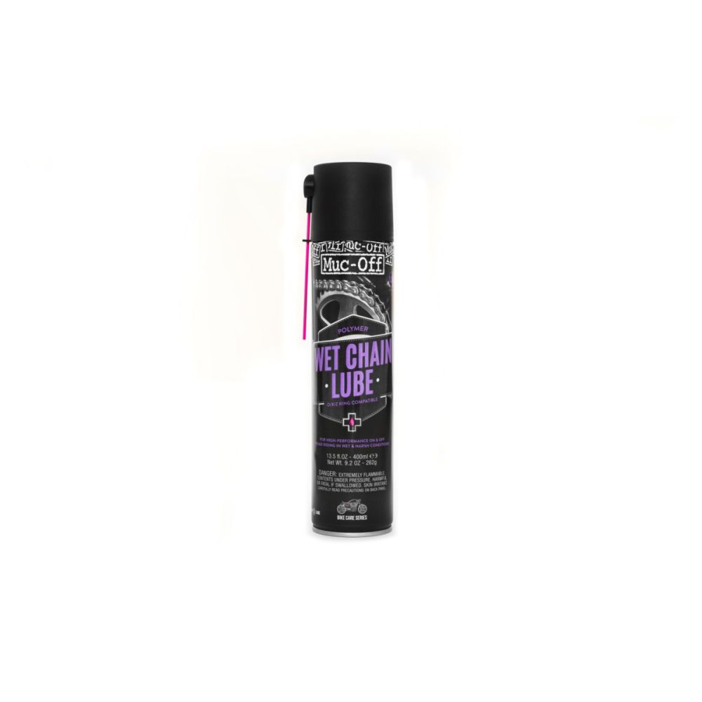 MUC-OFF Wet Chain Lube Kettenöl 400ml
