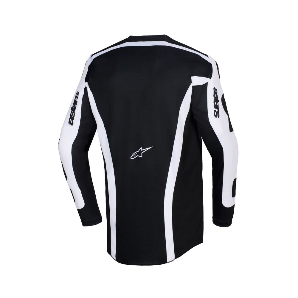 ALPINESTARS Racer Riway Jersey weiss/schwarz ALPINESTARS Racer Riway Jersey weiss/schwarz