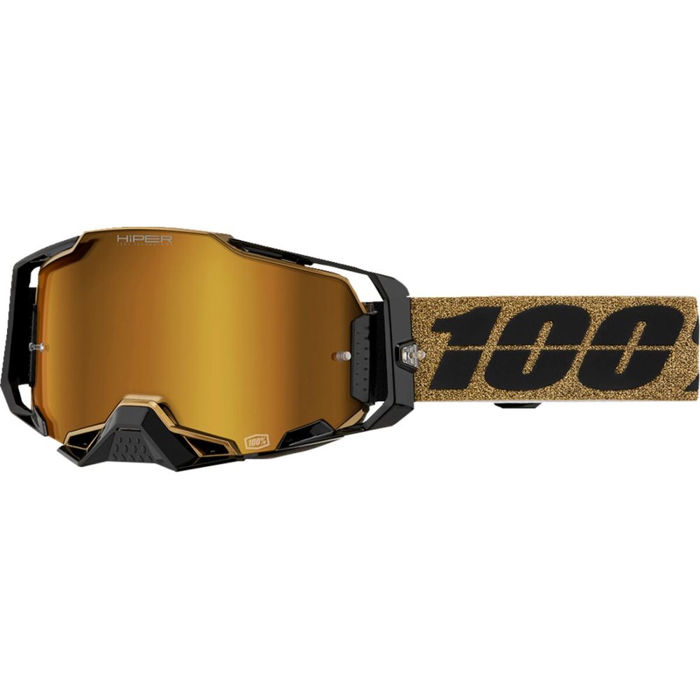100% Armega Brille Hiper Glory rot verspiegelt