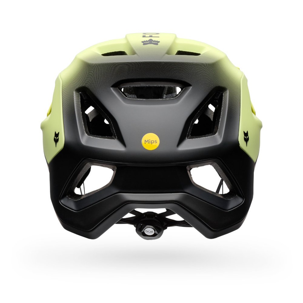 FOX SPEEDFRAME PRO BACKFADE CE Halbschale MTB Helm Limestone