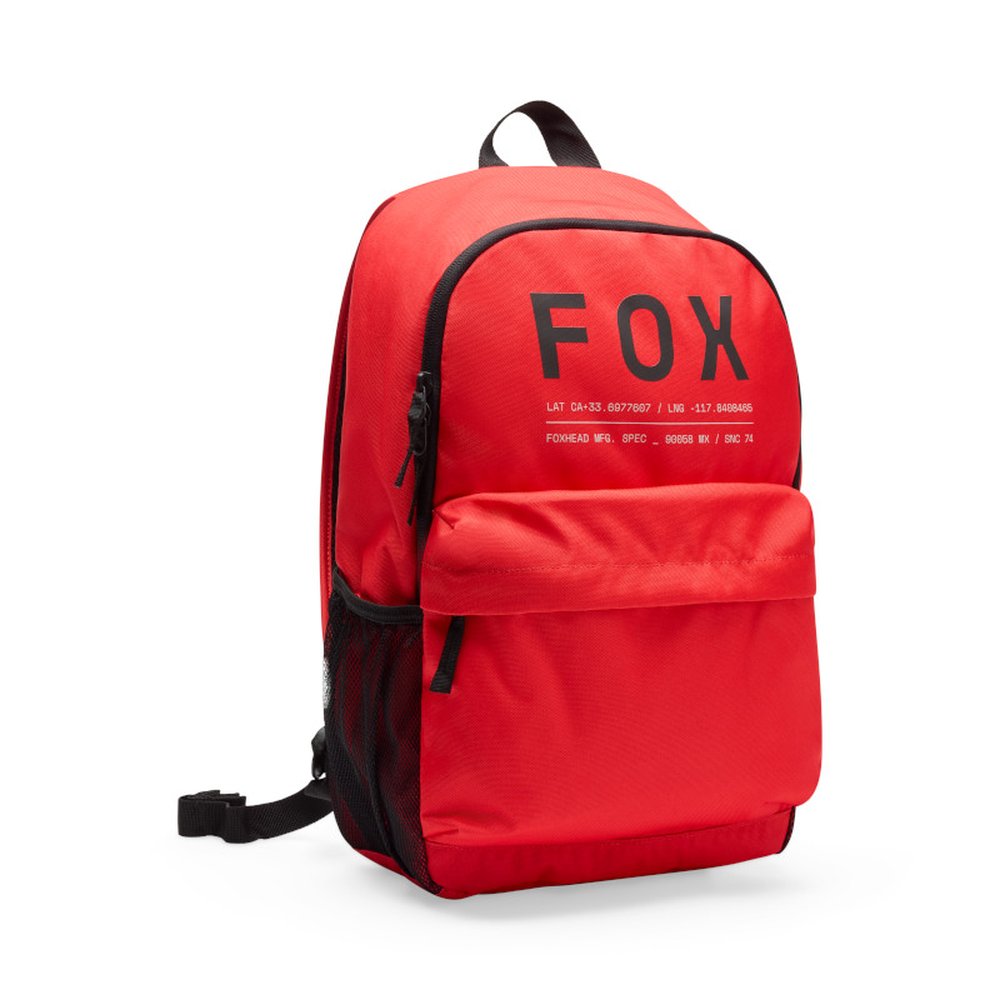 FOX CLEAN UP BACKPACK Rucksack Neon Rot