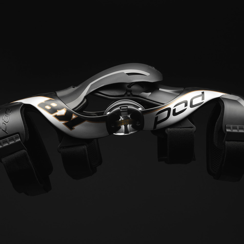 POD K8 2.0 Knie Orthesen schwarz