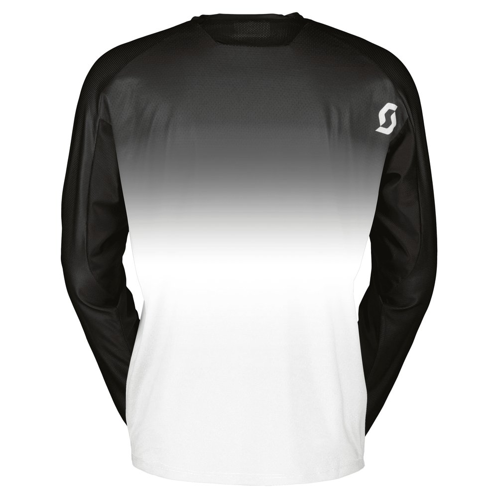 SCOTT Jersey Evo Swap caviar schwarz/hell weiss SCOTT Jersey Evo Swap caviar schwarz/hell weiss